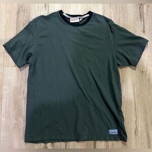 Scotch & Soda Men's Dark Greenish teal T-Shirt